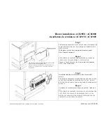 Drolet AC01000 Installation Instructions предпросмотр