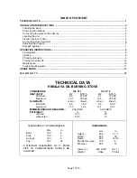 Preview for 2 page of Drolet ALASKA 2000 Installation And Operating Manual