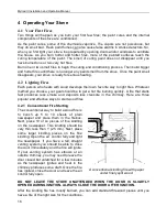 Preview for 16 page of Drolet Austral II DB03031 Installation And Operation Manual