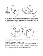 Preview for 21 page of Drolet Austral II DB03031 Installation And Operation Manual