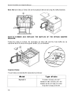 Preview for 50 page of Drolet Austral II DB03031 Installation And Operation Manual