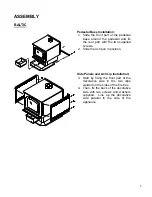 Предварительный просмотр 7 страницы Drolet AUSTRAL NG1800 Owner'S Manual