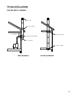 Предварительный просмотр 22 страницы Drolet AUSTRAL NG1800 Owner'S Manual