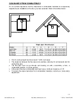 Preview for 11 page of Drolet Austral Owner'S Manual