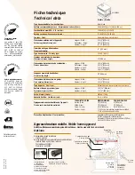 Preview for 2 page of Drolet Baltic DB03040 Technical Data