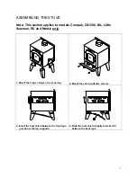 Предварительный просмотр 4 страницы Drolet Baron 1880sp
with envelope Instruction Manual