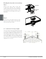 Preview for 40 page of Drolet CAPE TOWN 1800 Installation And Operation Manual