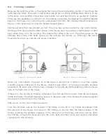 Preview for 41 page of Drolet CAPE TOWN 1800 Installation And Operation Manual