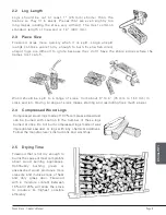 Предварительный просмотр 9 страницы Drolet Century S250 Owner'S Manual