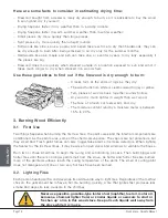 Предварительный просмотр 10 страницы Drolet Century S250 Owner'S Manual