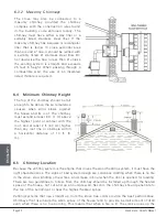 Предварительный просмотр 22 страницы Drolet Century S250 Owner'S Manual