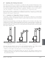 Предварительный просмотр 25 страницы Drolet Century S250 Owner'S Manual