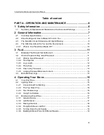 Preview for 3 page of Drolet Columbia DB03015 Installation And Operation Manual