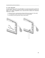 Preview for 23 page of Drolet Columbia DB03015 Installation And Operation Manual