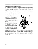 Preview for 26 page of Drolet Columbia DB03015 Installation And Operation Manual