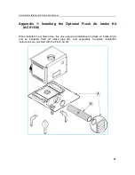 Preview for 41 page of Drolet Columbia DB03015 Installation And Operation Manual