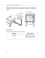 Preview for 46 page of Drolet Columbia DB03015 Installation And Operation Manual