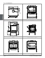 Предварительный просмотр 10 страницы Drolet COLUMBIA II Installation And Operation Manual