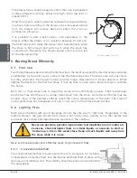 Предварительный просмотр 16 страницы Drolet COLUMBIA II Installation And Operation Manual