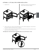 Предварительный просмотр 43 страницы Drolet COLUMBIA II Installation And Operation Manual