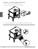 Предварительный просмотр 44 страницы Drolet COLUMBIA II Installation And Operation Manual