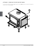 Предварительный просмотр 46 страницы Drolet COLUMBIA II Installation And Operation Manual