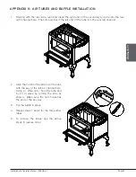 Предварительный просмотр 47 страницы Drolet COLUMBIA II Installation And Operation Manual