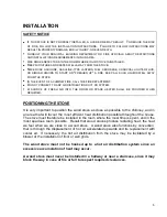 Предварительный просмотр 6 страницы Drolet COMPAK EPA EXEMPT Instructions Manual