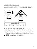 Предварительный просмотр 7 страницы Drolet COMPAK EPA EXEMPT Instructions Manual