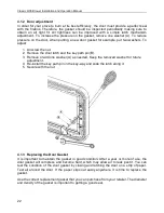 Предварительный просмотр 22 страницы Drolet DB03081 Installation And Operation Manual