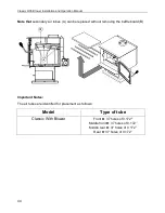 Предварительный просмотр 44 страницы Drolet DB03081 Installation And Operation Manual