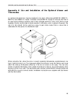 Preview for 49 page of Drolet DB03102 Installation And Operation Manual