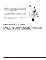 Preview for 27 page of Drolet DB03104 Installation And Operation Manual