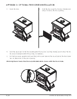 Preview for 40 page of Drolet DB03104 Installation And Operation Manual