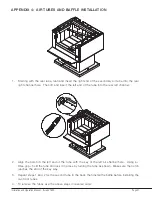 Preview for 41 page of Drolet DB03104 Installation And Operation Manual