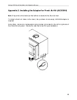 Preview for 49 page of Drolet DB03125 Installation And Operation Manual