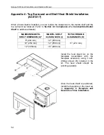 Preview for 54 page of Drolet DB03125 Installation And Operation Manual