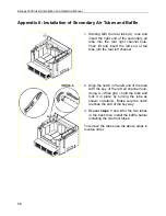 Preview for 56 page of Drolet DB03125 Installation And Operation Manual