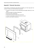 Preview for 58 page of Drolet DB03125 Installation And Operation Manual