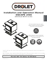 Drolet DB03129 Installation And Operation Manual предпросмотр