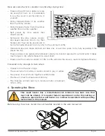 Предварительный просмотр 15 страницы Drolet DB03129 Installation And Operation Manual