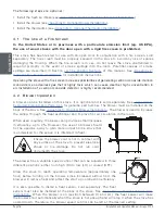 Предварительный просмотр 16 страницы Drolet DB03129 Installation And Operation Manual