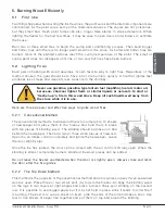 Предварительный просмотр 17 страницы Drolet DB03129 Installation And Operation Manual