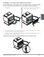 Предварительный просмотр 41 страницы Drolet DB03129 Installation And Operation Manual