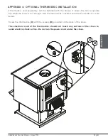 Предварительный просмотр 43 страницы Drolet DB03129 Installation And Operation Manual