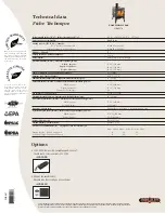 Preview for 2 page of Drolet DB03170 Technical Data