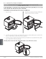 Предварительный просмотр 26 страницы Drolet DB03215 Owner'S Manual