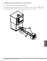 Предварительный просмотр 21 страницы Drolet DB03220 Owner'S Manual