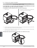 Предварительный просмотр 22 страницы Drolet DB03220 Owner'S Manual