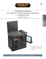 Drolet DB04800 Installation Manual preview